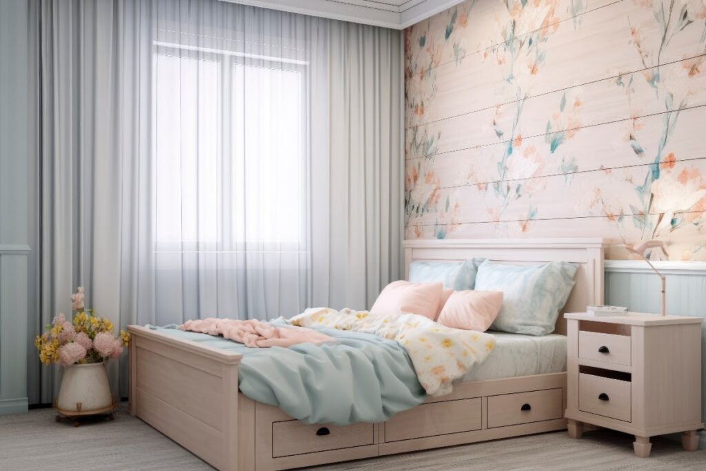 Cortinas para dormitorio de niños