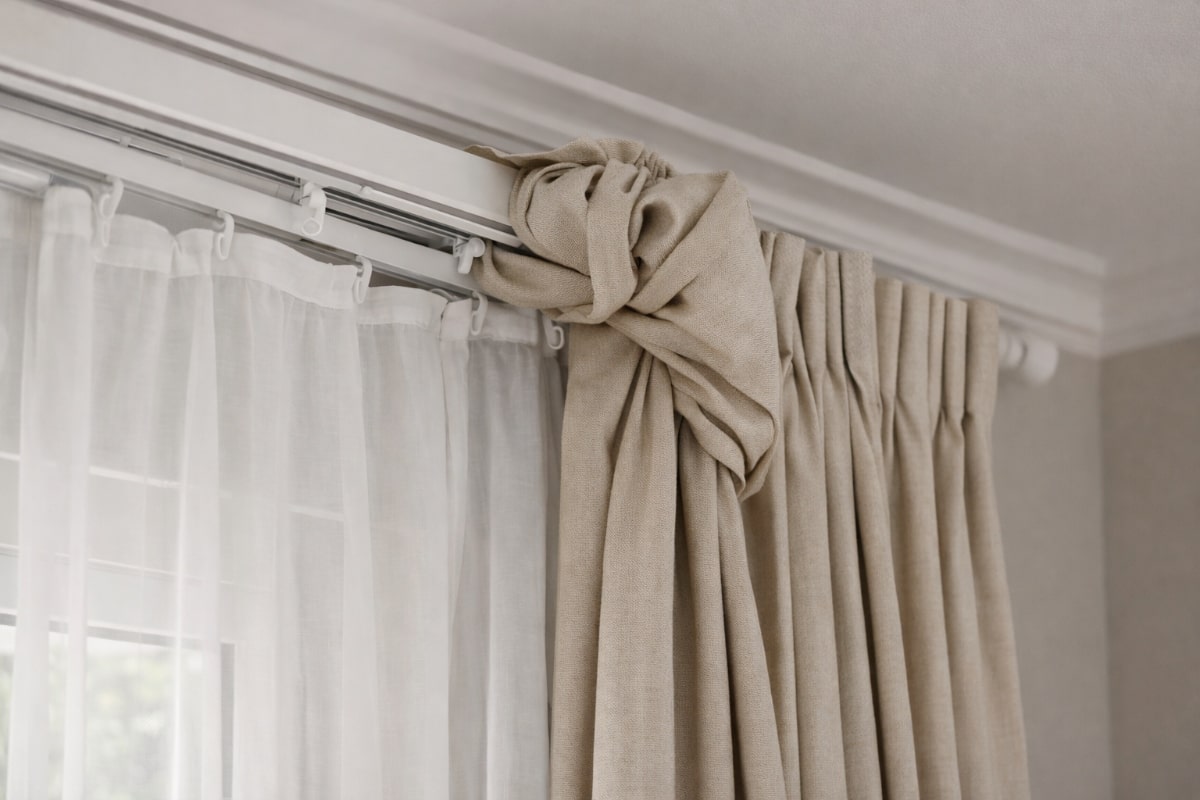 Instalación de cortinas